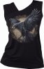 Raven Wise Wings - Ladies Slant Top Spiral